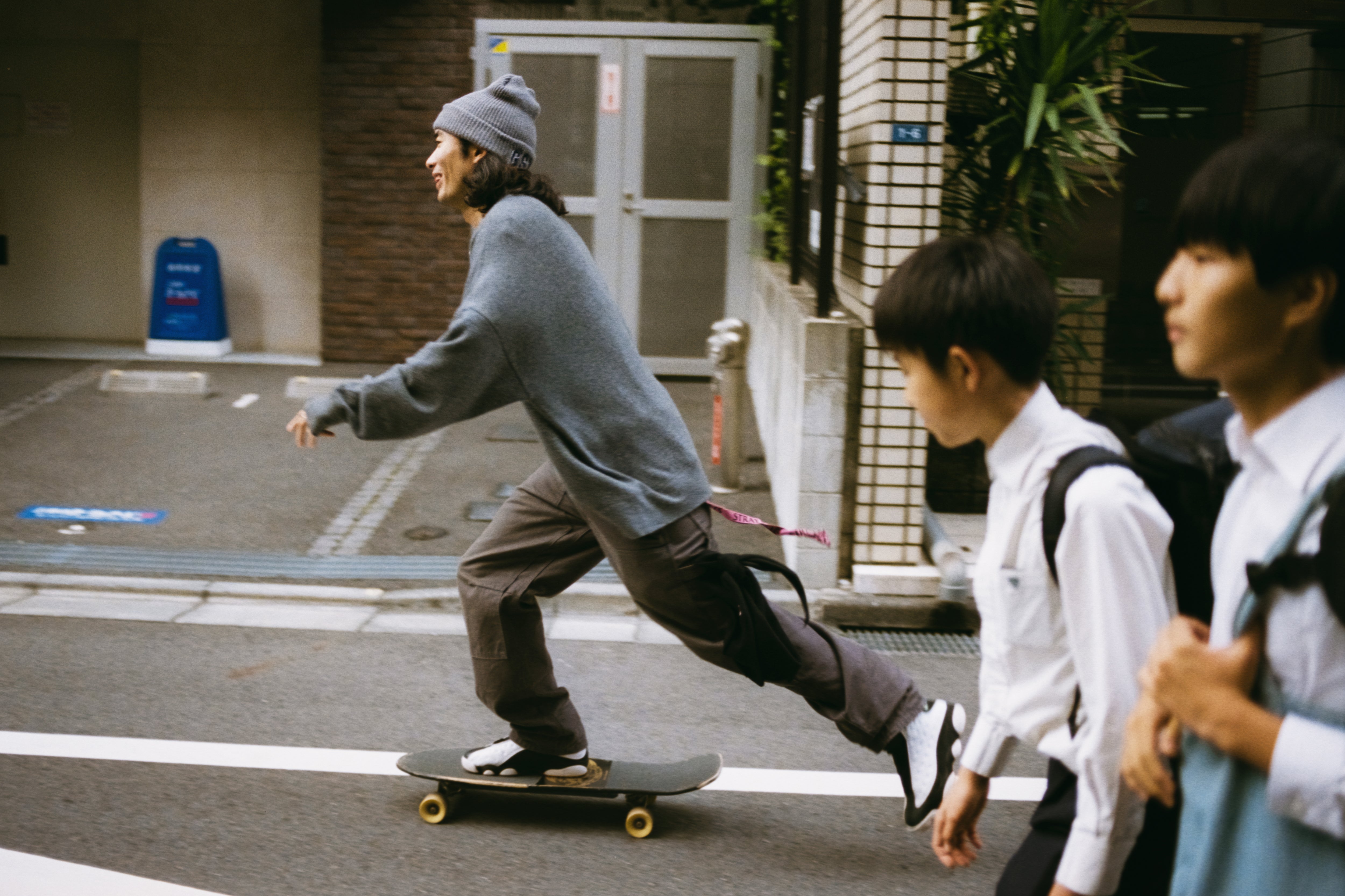streets of tokyo