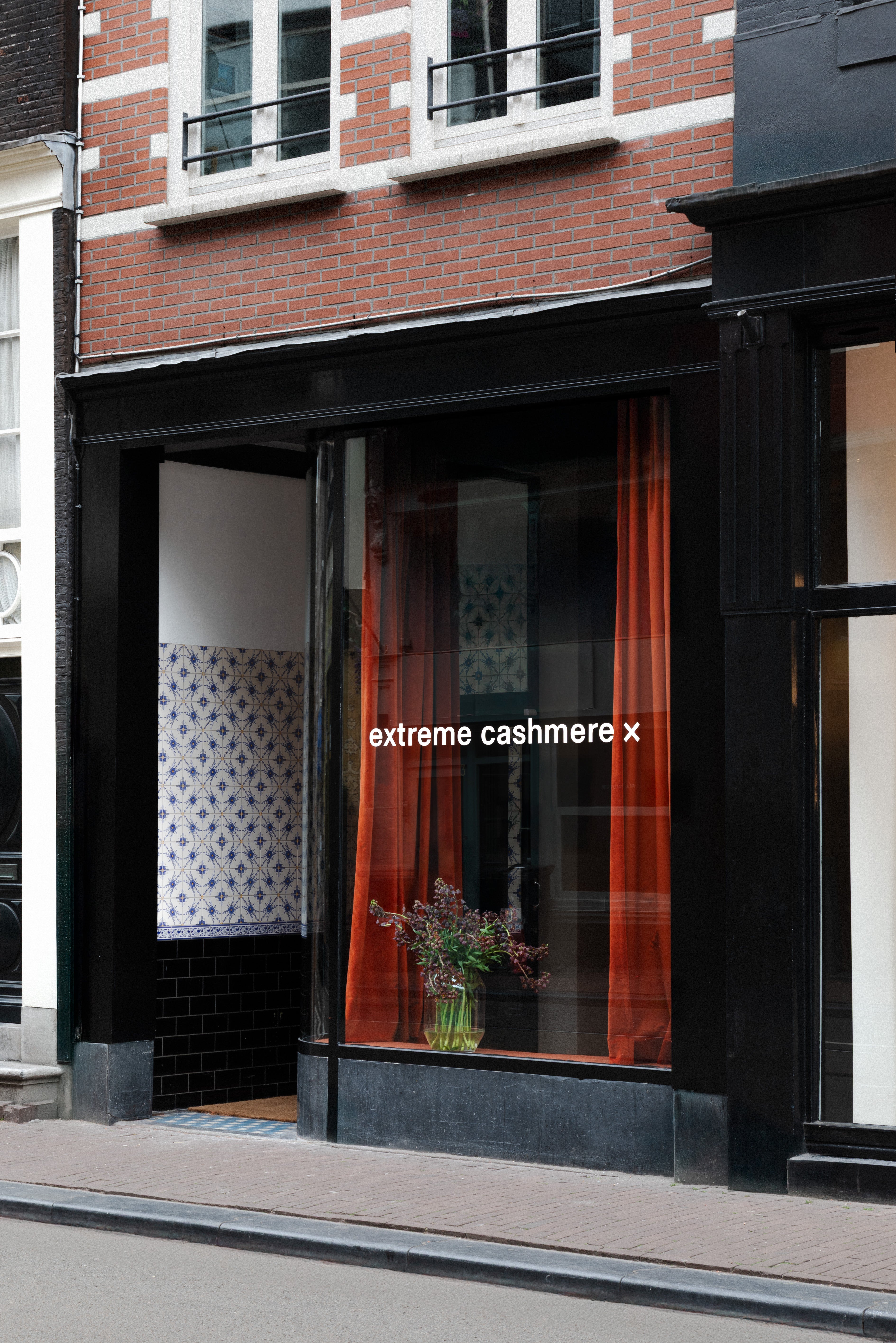 first flagship store in amsterdam
