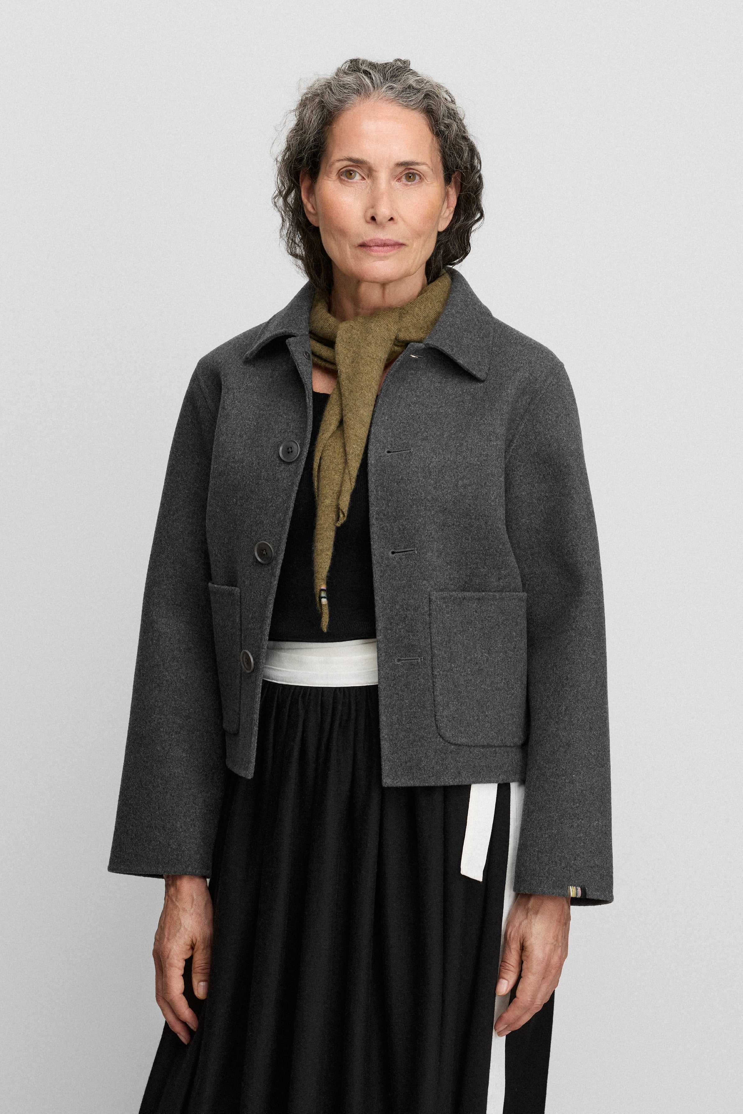 double-faced jackets