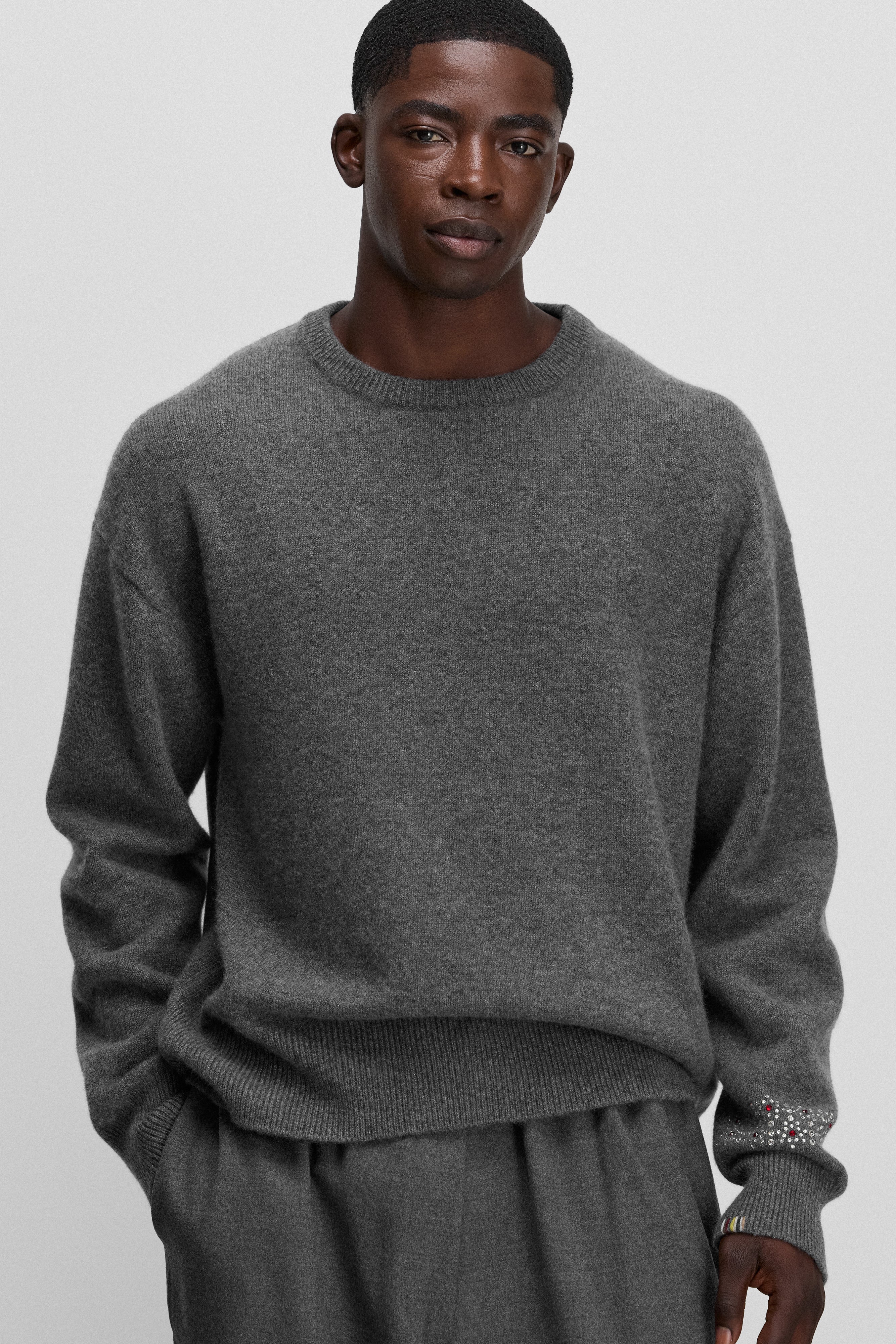 cashmere crewneck sweaters