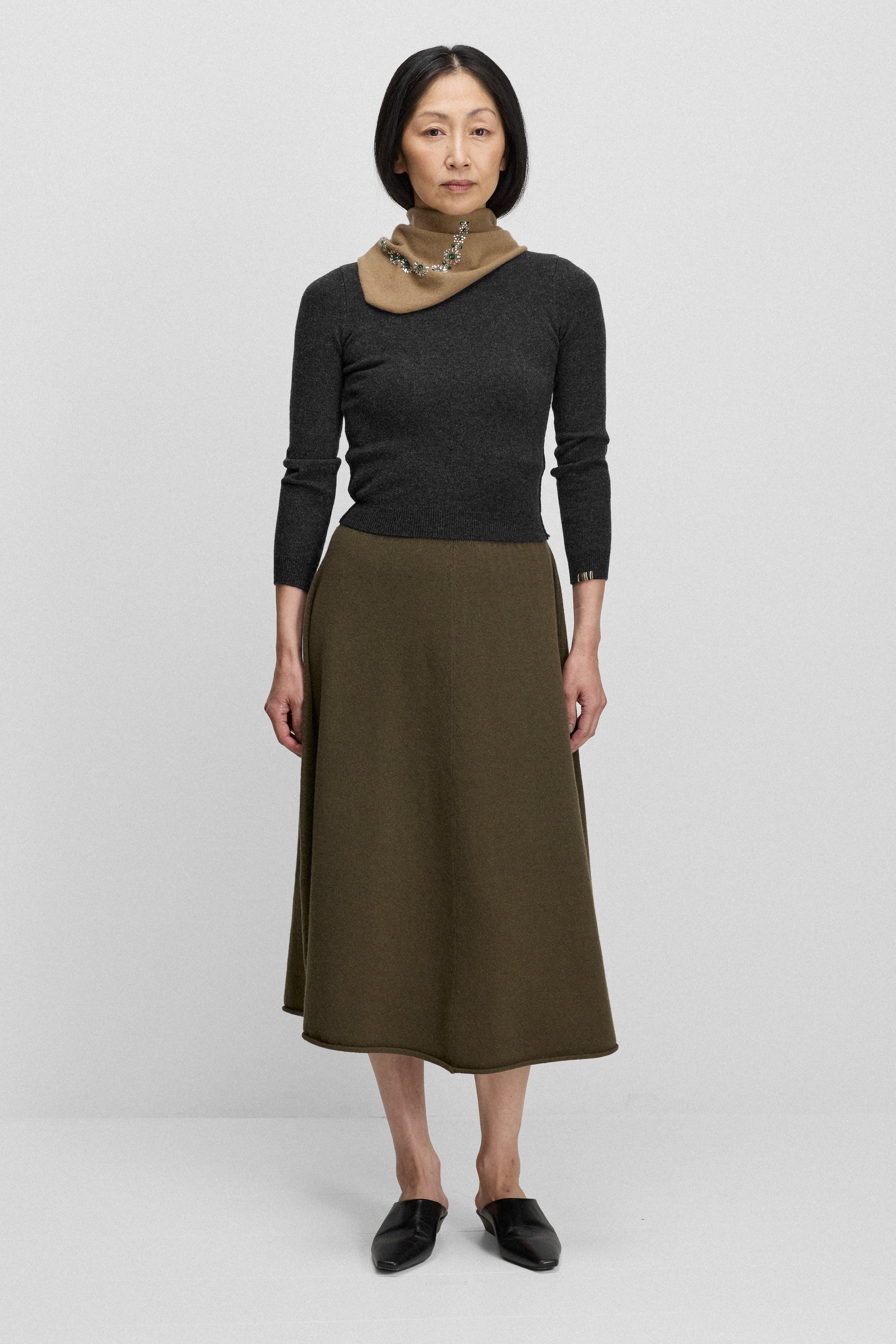 cashmere skirts