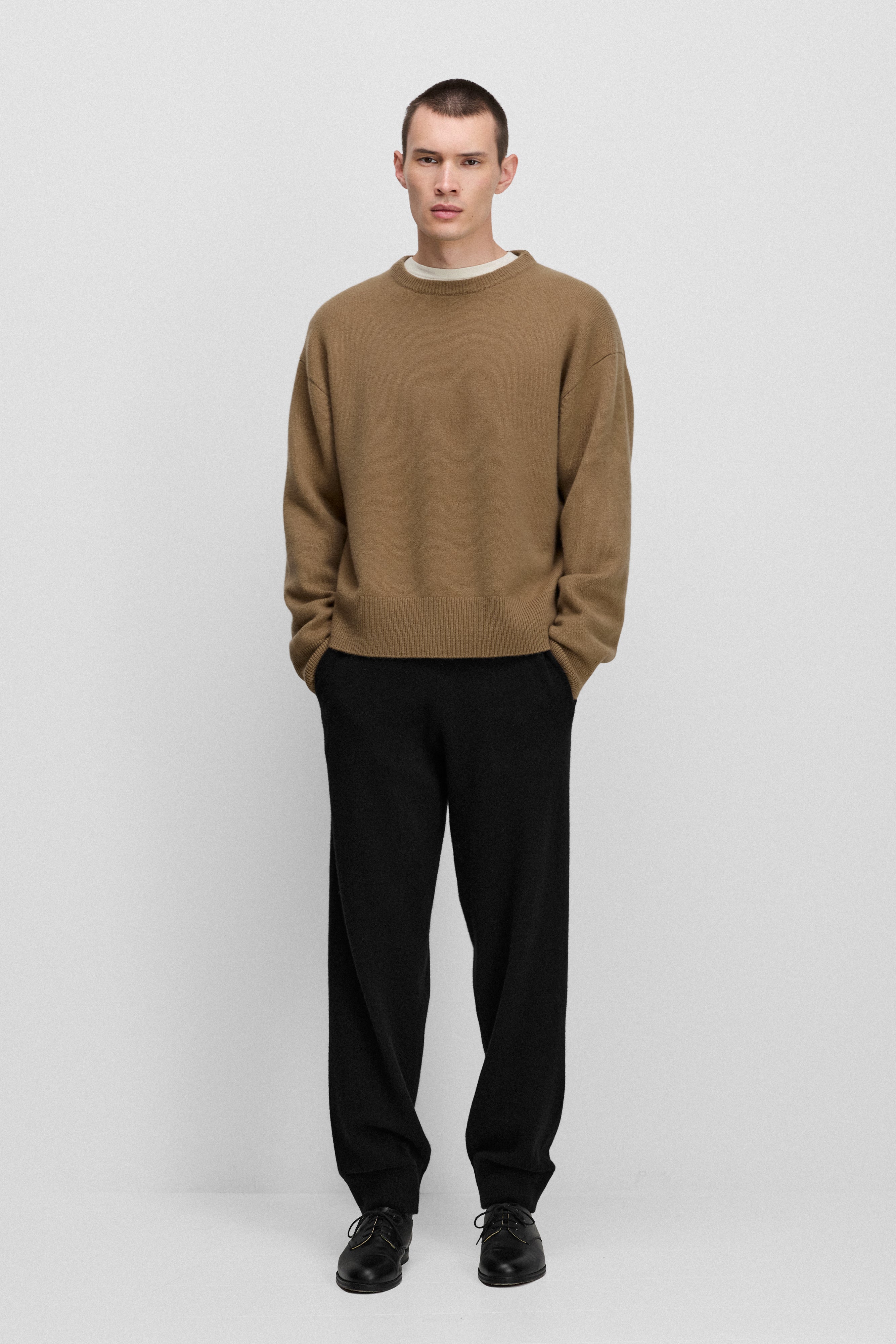 cashmere pants